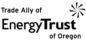 Trade Ally logo for the Energy Trust of Oregon